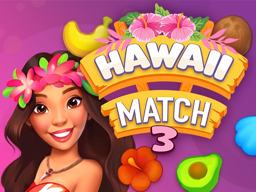 Play Hawaii Match 3 | Free Online  Games. KidzSearch.com