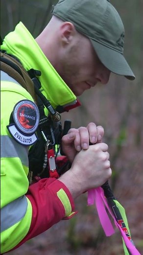 Using Tape to Find Missing Persons in Search and Rescue | #sar #missingperson