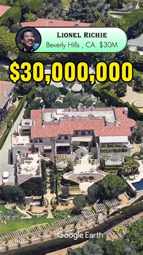 Lionel Richie's Stunning Beverly Hills Mansion Tour
