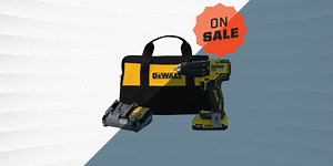 This Powerful DeWalt 20V Max Hammer Drill Is Perfect for Spring Projects—And It’s 34% Off at Lowe’s