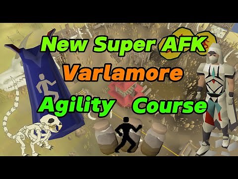 Super AFK Agility Course | Varlamore Colossal Wyrm