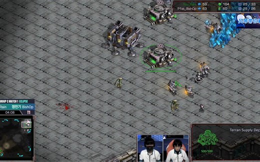 星际争霸 ASL13 24强C组 大雨神比赛合集 巧妙的战术,曾经的冠军