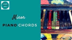 Minor Piano Chords