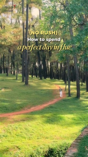 How to spend a Perfect Day in Hue (No Rush)🏯🎞️ Don’t just "go" to Hue—experience it like a pro. With so many temples, tombs, and palaces, it’s easy to feel overwhelmed. We’ve designed the Ultimate 1-Day Map that connects the most iconic sights in one seamless, stress-free loop. 🗺️✨ In this video, we reveal the perfect timing and secret routes to help you skip the crowds and find the soul of the Ancient Capital. Watch the full video to see how to master Hue in a single day! 🎬 👇 Tag your trav