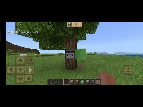 Hilarious fail while trying to make infinite flying machine🤣... I pulled the tree. 🤣