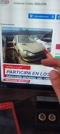 subasta de vehículos online #online #autos #vehiculos #subasta