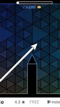 \\\\(Geometry Arrow ⬆️ GamePlay)//\\\\C.H. KING//