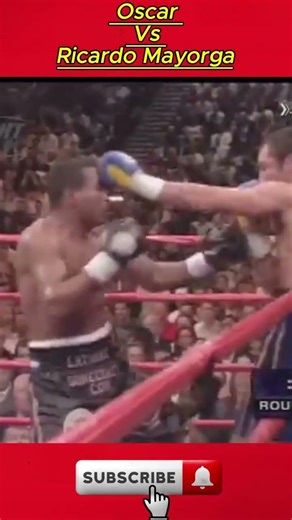 Oscar VS Ricardo Mayorga
