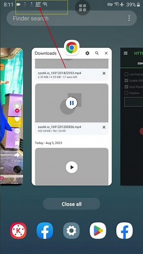 #short #httpcustom #HTTP Custom - AIO Tunnel VPN #httpinjector