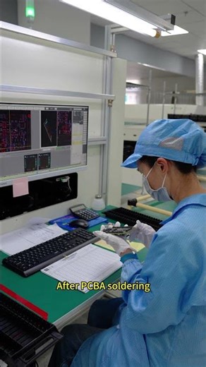 3D AOI Inspection After PCBA Soldering