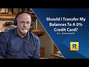 Should I Transfer My Balances To a 0% Credit Card?