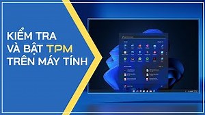 Hướng dẫn cách bật TPM 2.0 trong Bios Gigabyte để cài Windows 11 | Viết bởi Blue.trắng.2019