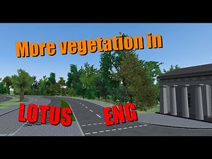 [ENG] More vegetation in LOTUS - LOTUS-Simulator