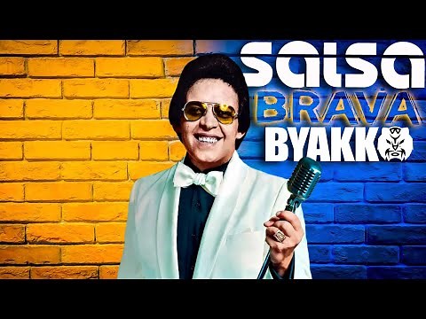Salsa Brava Mix Byakko Para Bailadores + Retro Salsa Vieja 70 80