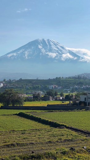 Discover Misti Volcano: A Peruvian Gem in the Andes
