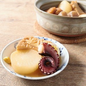 味がしみて美味しいシンプルおでん 作り方・レシピ | クラシル