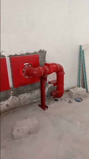 breeching inlet installation