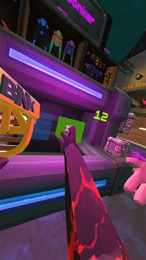 Best crate ever!! #helpmemakethismakesense #recroom #ug #ugvr #vr #monkey #gorillatagquest #zombonk