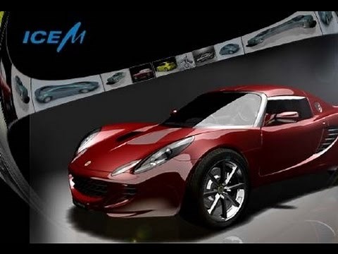 ICEM SURF - Symmetry by Unified-Modelling