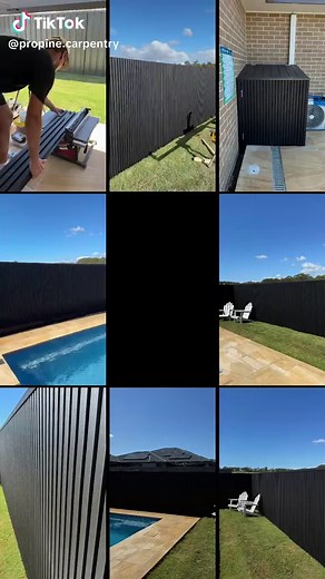 Transforming Pools with WoodEvo Cladding Solutions