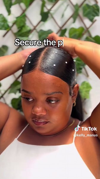 Sleek Ponytail Tutorial for Special Occasions