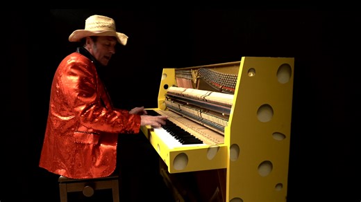 Swingin' Bluesy Boogie Woogie 🎹 #boogiewoogiepiano . Tutorial for this bass line here: https://youtu.be/nd-Pbc3J07U | Nico Brina