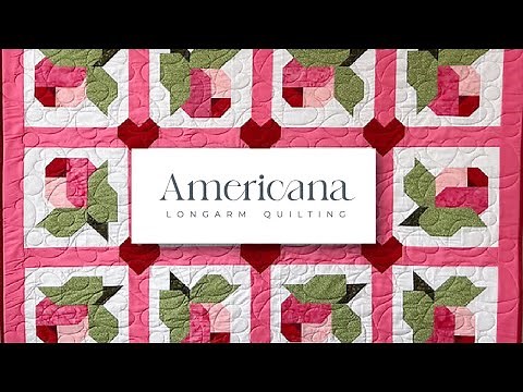 Budding Love Quilt – A Valentine’s Day Quilting Tutorial! 💕🌹