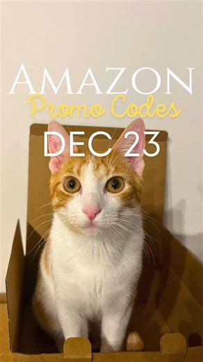 Percy 🌼 / Amazon Promo Code Deals on Instagram: "🚨 Dec 23 Promo Code Deals! 💥 Comment below for these links! 🌼View my STORY for even MORE PROMO CODE Deals with direct Amazon LINKS. If you’re new around here- hi! I’m Percy, an Amazon Influencer who searches out Promo Code deals for you. You know what Promo Codes are right? They’re a code that can be entered into Amazon (prior to checkout) that will give you a discount on the item you’re about to purchase! Awesome, right? Well, I think so cuz