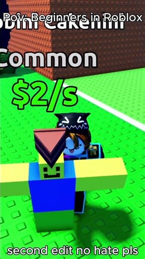 POV: Beginners in Roblox #roblox #robloxedit