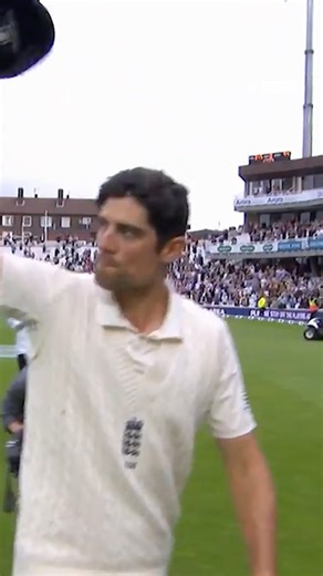 Sky Sports Cricket 🏏 on Instagram: "On this day in 2018: Alastair Cook's retirement from Test cricket leads to an emotional interview with Jimmy Anderson ❤️🏴󠁧󠁢󠁥󠁮󠁧󠁿"