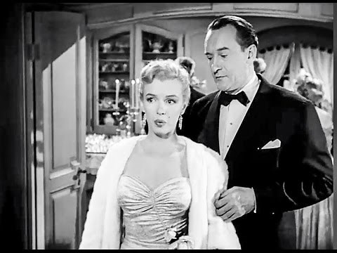 Marilyn Monroe scenes in "ALL ABOUT EVE" (1950) HD