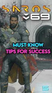 3 Must Know Tips For Saros!