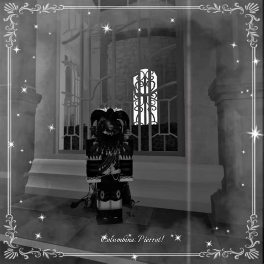Pierrot and Columbina: Exploring Characters in Roblox