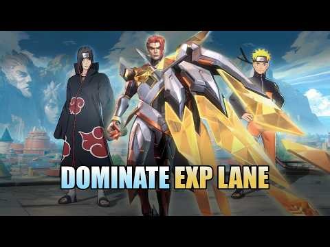 How to play and Dominate Exp Lane