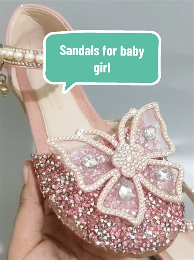 Princess Sandals for Your Little Girl
