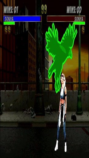 Mortal Kombat Legacy Collection Mortal Kombat 3 Arcade Version Sonya Blade Animality