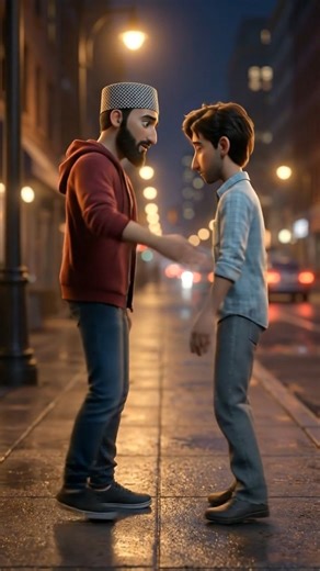 Adilqadri ki Dunya on Instagram: "Phone Nahi! Kuch aur badalne ki zarur he #aivideo #adilqadri #adilqadri_ai #emotional #friendshipquotes"