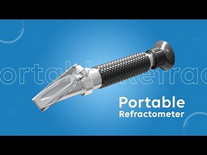 Portable Refractometer | 3D Explainer video| Application & use