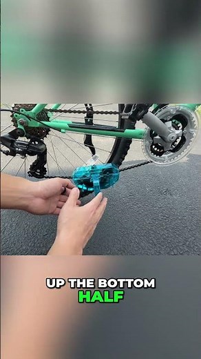 Clean Your Bike Chain FAST with This Gadget!