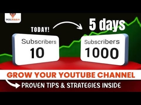 How I Got 1000 Subscribers in 5 Days (Real YouTube Growth Method)