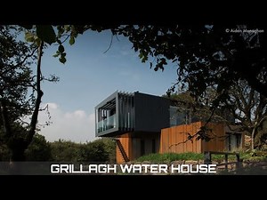 Cargotecture - Houses: Grillagh Water House, Patrick Bradley Architects