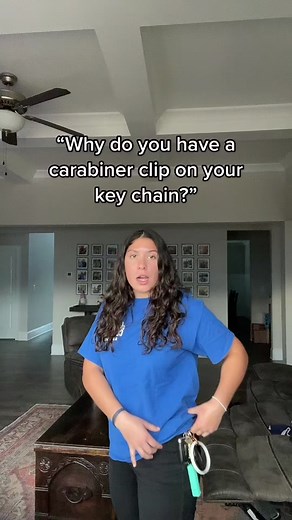 Convenient Keychain Clip for Easy Access | Carabiner Clip Features