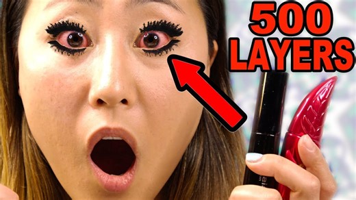 500 layers of mascara! | Lizzy's life