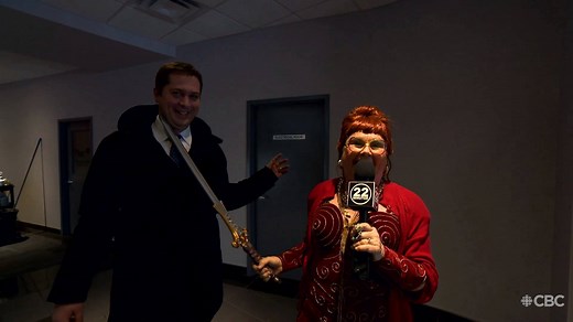 Andrew Scheer finally meets Marg, Princess Warrior | This Hour Has 22 Minutes
