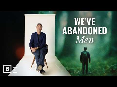 The real reasons young men are checking out of society | Richard Reeves: Full Interview