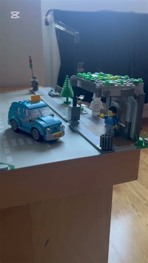 My new bus station🚏🚎 #lego #city