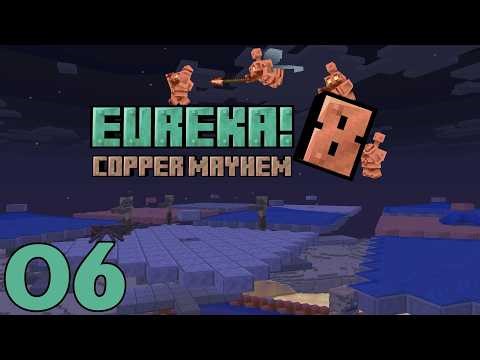 Minecraft Eureka! SMP 06 :: A Husk Farm that Actually Works!