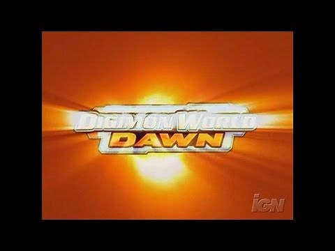 Digimon World: Dawn Nintendo DS Trailer - Debut