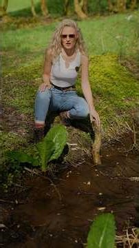 Ditch maintenance is dirty work. #drainage #ditch #landmanagement #countrylife