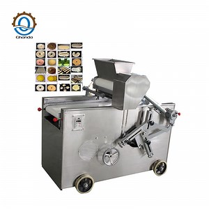 [Hot Item] High Efficiency Mini Cookie Depositor Machine Automatic Chocolate Biscuit Cookies Machine
